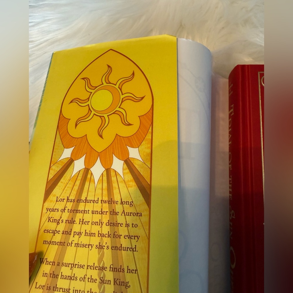 Fairyloot Edition of Trial of the Sun Queen by Nisha J. Tuli - Picture 10 of 10